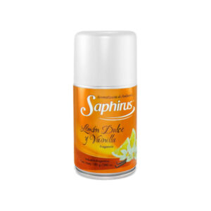 SAPHIRUS Aerosol Limón Dulce y Vainilla