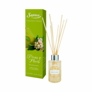 SAPHIRUS Difusor Peras y Flores