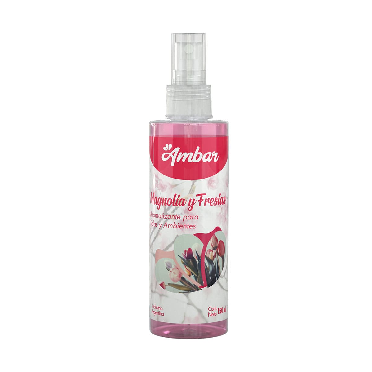 AMBAR Textil Magnolias y Fresias
