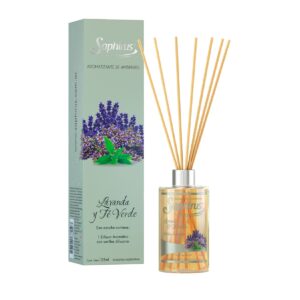SAPHIRUS Difusor Lavanda Y Te Verde