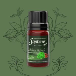 SAPHIRUS Aceite Esencial Albahaca y Canela