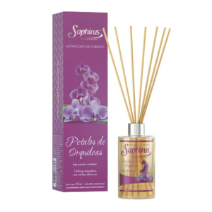 SAPHIRUS Difusor Pétalos de Orquídeas
