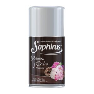 SAPHIRUS Aerosol Peonias y Cedro