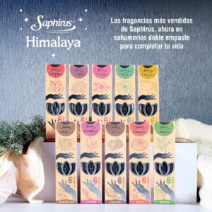 Sahumerios Himalaya Limón