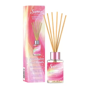 SAPHIRUS Difusor 60 ML Strawerry And Rose