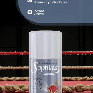 SAPHIRUS Aerosol Gossip King (Scandal Man)