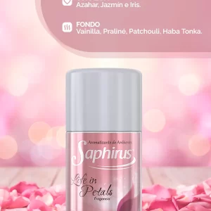 SAPHIRUS Aerosol Life In Petals (Bella)