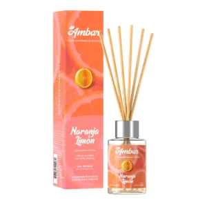AMBAR Difusor 60 Ml Naranja Limón