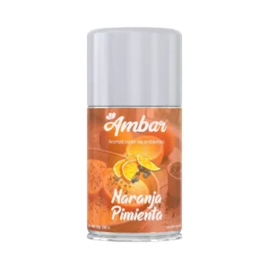 ÁMBAR Aerosol Naranja y Pimienta
