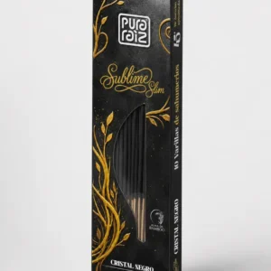 Sahumerio Slim Sublime Cristal Negro