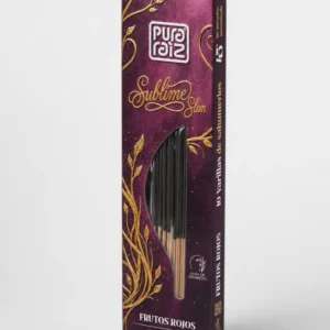 Sahumerio Slim Sublime Frutos Rojos