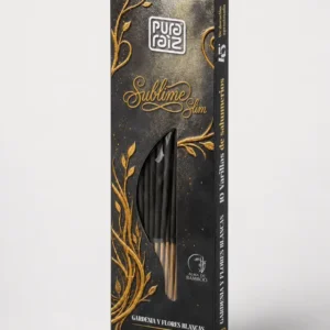 Sahumerio Slim Sublime Gardenia y Flores Blancas