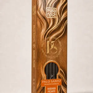 Sahumerio Palo Santo Naranja Picante