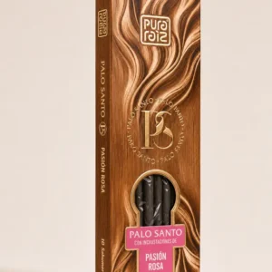 Sahumerio Palo Santo Pasión Rosa
