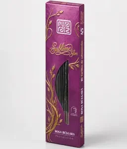 Sahumerio Slim Sublime Rosa Búlgara