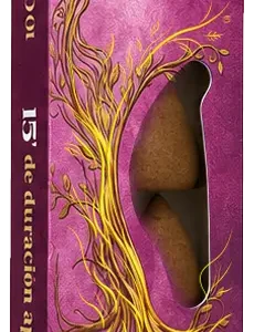 Sahumerio Conos Cascada Rosa Búlgara