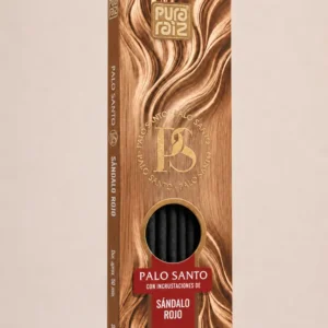 Sahumerio Palo Santo Sándalo Rojo