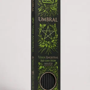 Sahumerio Umbral Verde Ancestral