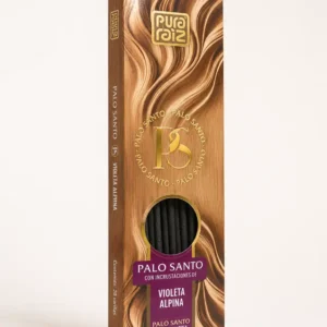 Sahumerio Palo Santo Violeta Alpina